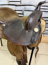 Load image into Gallery viewer, 17” Big Horn Cordura Western Saddle - SQB - Brown - Lightweight Genuine US
