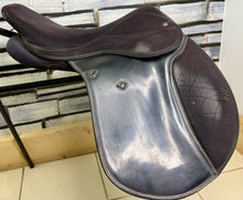 Load image into Gallery viewer, 16” XW Thorowgood Maxam Cob GP Saddle - Black