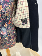 Load image into Gallery viewer, Mears Ladies Frock Hunt Coat - Black - Size 38