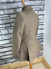 Load image into Gallery viewer, S/H Caldene Ladies Brown Tweed Jacket - Size 34