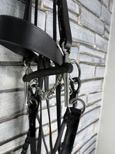 Load image into Gallery viewer, S/H English Hunter Complete Plaited Pelham Bridle - Full