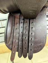 Load image into Gallery viewer, 15” XW The Pony Saddle Company WH Pony Saddle - Brown