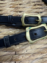 Load image into Gallery viewer, S/H Kirkland English In-hand Show Bridle - Plaited Brow - Full