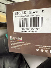 Load image into Gallery viewer, Brogini Tivoli Zip Jodhpur Boot - Size 45/UK 10.5 - Black
