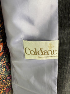 S/H Caldene Ladies Grey Show Jacket - Size 38