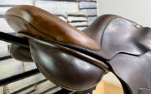 Load image into Gallery viewer, 17 1/2” MW Ideal Impala 1450 Jump Saddle - Brown