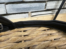 Load image into Gallery viewer, Albion KB English Snaffle Bridle - Black - XF