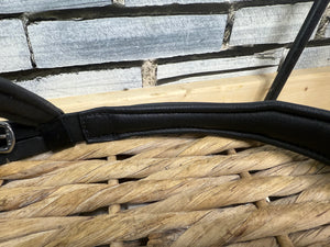 Albion KB English Snaffle Bridle - Black - XF