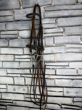 Load image into Gallery viewer, Jeffries? Complete Double Bridle - Brown - TB/Hack/RoR - Cob Size