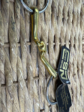 Load image into Gallery viewer, 5 3/4” Neue Schule Verbindend 16mm Loose Ring Snaffle