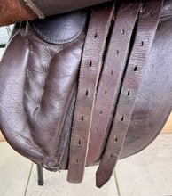 Load image into Gallery viewer, 14” Medium Small Pony Leather GP Saddle - Brown