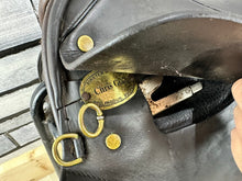 Load image into Gallery viewer, 17 1/2” MN Chris Gohl GP Saddle - Brown