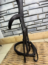 Load image into Gallery viewer, S/H Velocity Comfort Poll Relief Flash Bridle &amp; Reins - Full