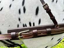 Load image into Gallery viewer, Complete Quality Leather Driving Breast Collar Harness - Brown - Shetland-Full Size