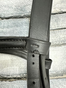 S/H English Sabre Hunter 1 1/4” Noseband - Full