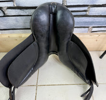 Load image into Gallery viewer, 13 1/2” MW Small Pony GP Saddle - Black