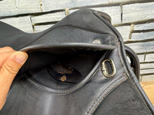 Load image into Gallery viewer, 15” XW Thorowgood Pony Club GP Saddle - Black