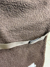 Load image into Gallery viewer, RCI Fluffy Show Numnah - Brown - Medium - Show/Working Hunter