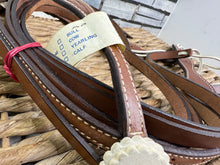 Load image into Gallery viewer, S/H Big Horn Western Headstall/Bridle - Brown - Full