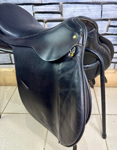 18” Medium Albion Style GP Saddle - Black