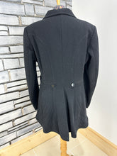 Load image into Gallery viewer, Mears Ladies Frock Hunt Coat - Black - Size 38