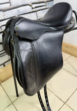 Load image into Gallery viewer, 18” Wide Ideal Jessica Dressage/Enduro Saddle - Black
