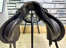 Load image into Gallery viewer, 18” Medium Albion Style GP Saddle - Black