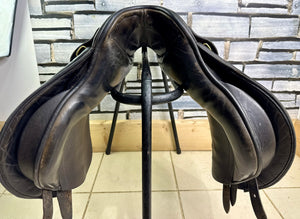 18” Medium Albion Style GP Saddle - Black