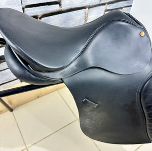 15 1/2” MW Jackie Roberts GP Saddle - Black
