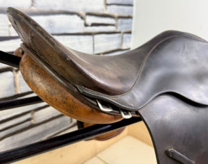 17” XW English GP Saddle - Brown