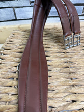 Load image into Gallery viewer, S/H 42”/110cm Prestige Leather Elasticated Girth - Brown