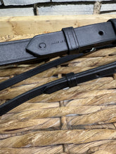 Load image into Gallery viewer, S/H English Hunter Complete Pelham Bridle - Black - Full