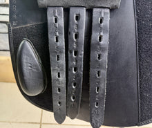 Load image into Gallery viewer, 16” XXW Harry Dabbs Avanti Pony GP Saddle - Black