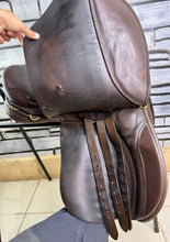 Load image into Gallery viewer, 17 1/2” MW Ideal VSD/GP Saddle - Brown
