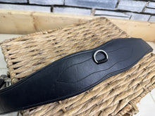 Load image into Gallery viewer, S/H 52” Leather Double Elasticated Atherstone Girth - Black