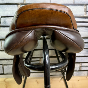 17 1/2” MW Ideal Impala 1450 Jump Saddle - Brown