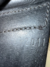 Load image into Gallery viewer, 17 1/2” Wide Ideal Suzannah Dressage Saddle - Black - Suede Seat &amp; Knees