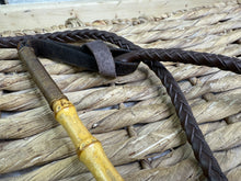 Load image into Gallery viewer, Vintage Childs Delicate Hunt Whip with Thong - Bamboo
