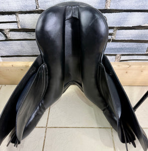 17 1/2” Wide-XW Speciality Saddles/Ideal H&C Cob GP Saddle - Black
