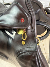 Load image into Gallery viewer, 17” MW Jeffries Falcon English Event GP Saddle - Brown