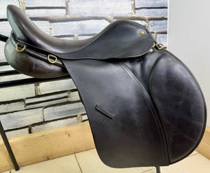 16 1/2” Wide Ryder GP/VSD Saddle - Black