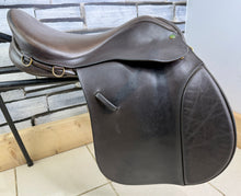 Load image into Gallery viewer, 17” XW Ideal H&amp;C Cob GP/VSD Saddle - Brown