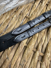 Load image into Gallery viewer, S/H Sabre Running Martingale Clip Attachment - Full - Black