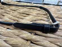 Load image into Gallery viewer, Arab In Hand Rolled Leather Show Halter/Bridle-Dot/Dash Diamonte