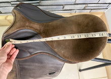 Load image into Gallery viewer, 15” Wide Eclipse Pony GP Saddle - Brown
