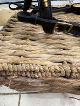 Load image into Gallery viewer, S/H In-hand Clinchered Stallion Show Bridle- Pony - Brown/Brass