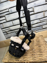 Load image into Gallery viewer, S/H Shires Fur Lined Fieldsafe Grazing Muzzle - Pony