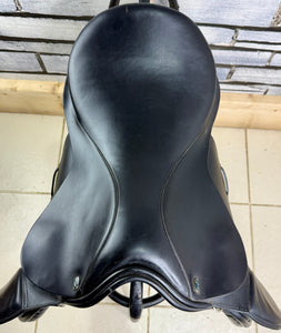 17 1/2” Wide-XW Speciality Saddles/Ideal H&C Cob GP Saddle - Black