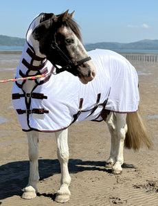 Combo Mesh Breathable Fly Rug with Belly Flap - 5’6, 5’9, 6’, 6’3, 6’6