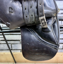 Load image into Gallery viewer, 15” MW Albion Selecta Pony GP Saddle - Brown